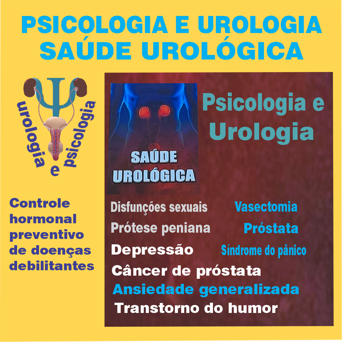 Psicologia e urologia saúde urológica